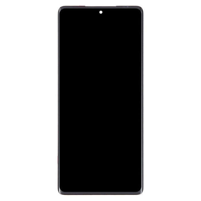 For Motorola Edge 50 Pro Original P-OLED LCD Screen with Digitizer Full Assembly