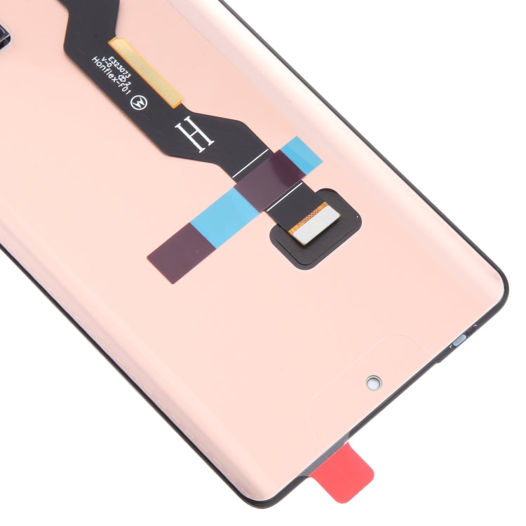 For Motorola Edge 50 Pro Original P-OLED LCD Screen with Digitizer Full Assembly
