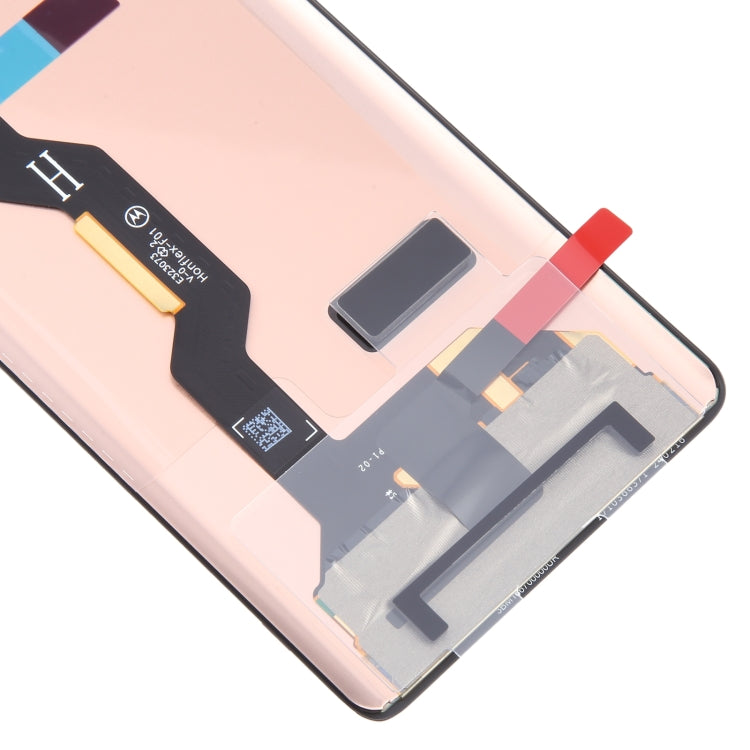 For Motorola Edge 50 Pro Original P-OLED LCD Screen with Digitizer Full Assembly