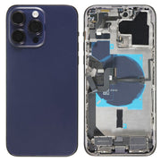 For iPhone 14 Pro Max Battery Back Cover Assembly, Version:China Version(Purple)