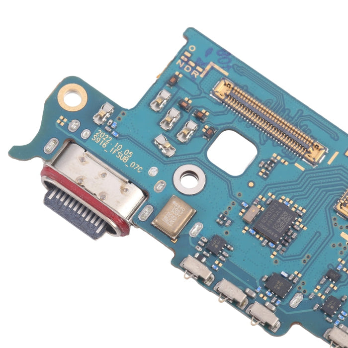 For Samsung Galaxy S23+ SM-S916B EU Charging Port Board