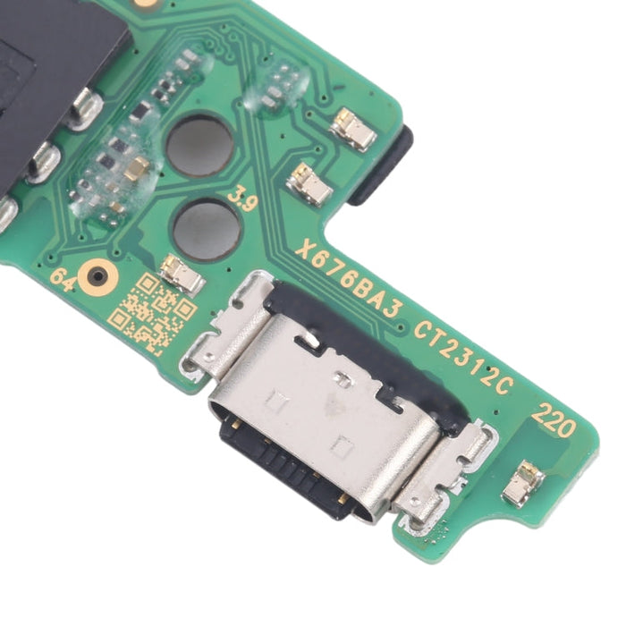 For Infinix Note 12 2023 OEM Charging Port Board
