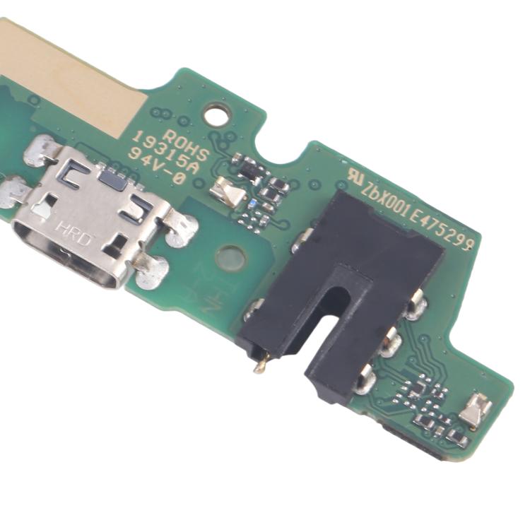 For Infinix Hot 10S X689 Charging Port Board with iC