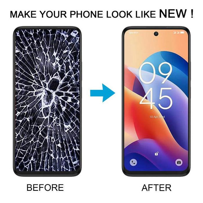 For TCL 60 SE T517H LCD Screen with Digitizer Full Assembly