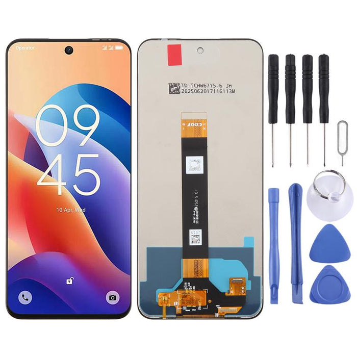 For TCL 60 SE T517H LCD Screen with Digitizer Full Assembly