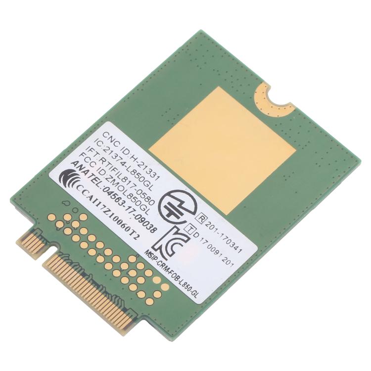 L850-GL 4G Wireless Module For Lenovo Thinkpad X380 X390 L480 T480 T580 T14 X1C 01AX792