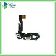 For Apple iPhone 12 / 12 Pro Replacement Charging Port Flex (White) The Repair Plus