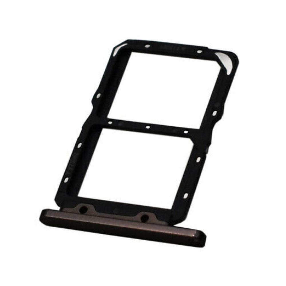 For Honor 20 Replacement Dual SIM Card Tray (Black)
