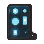 For Samsung Galaxy Note 20 Ultra N985 Replacement Rear Camera Lens With Cover Bezel Ring (Mystic Black)