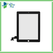 For Apple iPad 2 Replacement Touch Screen Digitiser with Home Button Assembly (Black) The Repair Plus