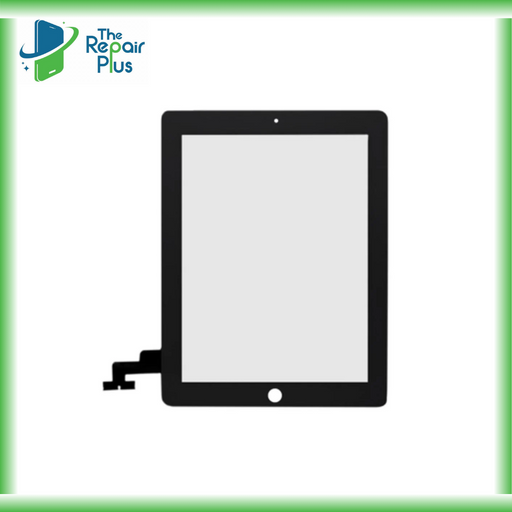 For Apple iPad 2 Replacement Touch Screen Digitiser with Home Button Assembly (Black) The Repair Plus