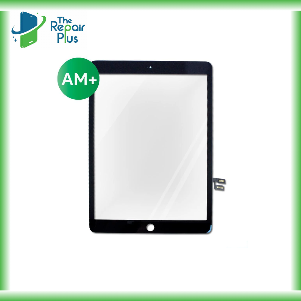 For Apple iPad 7 (2019) / iPad 8 (2020) Replacement Touch Screen Digitiser (Black) The Repair Plus