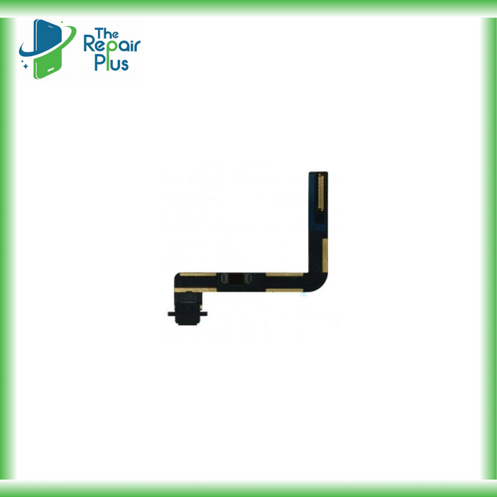 For Apple iPad 9th Gen 10.2" Replacement Charging Port Flex Cable (Black) The Repair Plus