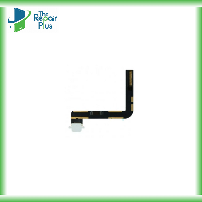 For Apple iPad 9th Gen 10.2" Replacement Charging Port Flex Cable (White) The Repair Plus