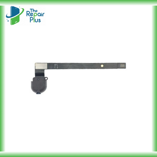 For Apple iPad 9th Gen 10.2" Replacement Headphone Jack Flex Cable (Black) The Repair Plus