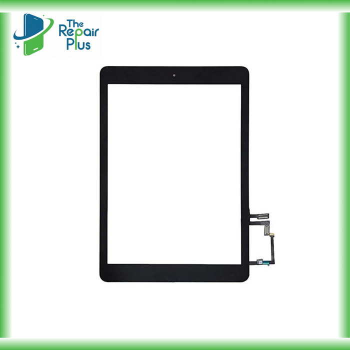 For Apple iPad Air / iPad 5 Replacement Touch Screen Digitiser with Home Button Assembly (Black) The Repair Plus