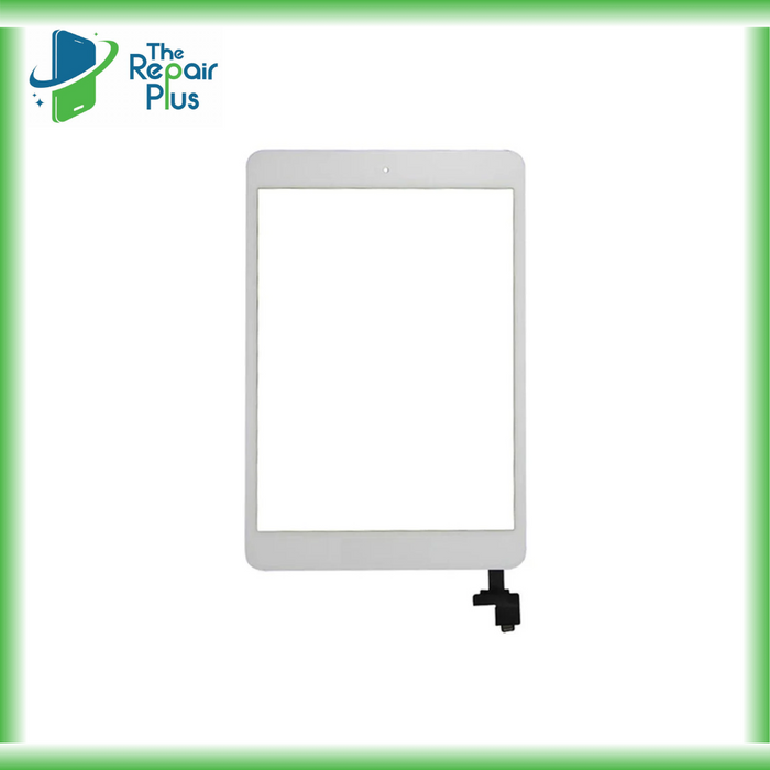 For Apple iPad Mini 1 / Mini 2 Replacement Touch Screen Digitiser with Home Button Assembly (White) - AM+ The Repair Plus