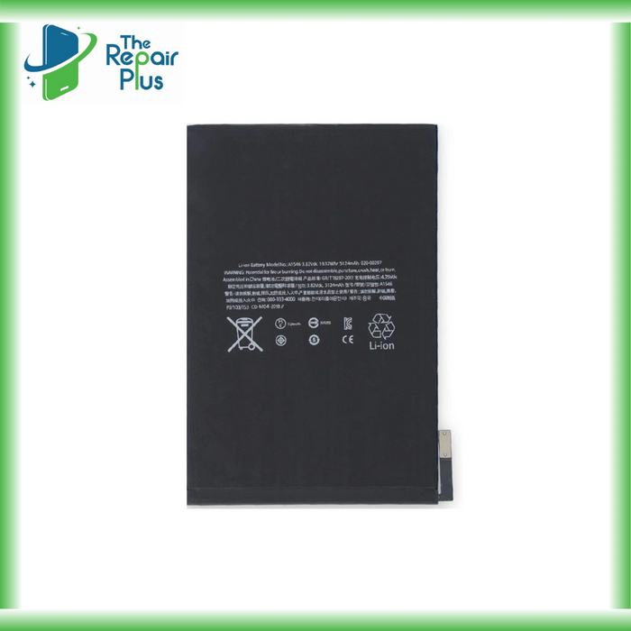 For Apple iPad Mini 4 Replacement Battery 5124mAh The Repair Plus