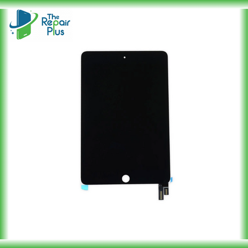 For Apple iPad Mini 4 Replacement Touch Screen Digitiser With LCD Assembly (Black) The Repair Plus