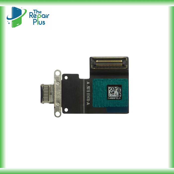 For Apple iPad Pro 11" 2018 / iPad Pro 12.9" 2018 / 2020 Replacement Charging Port Dock Connector Flex (Black) The Repair Plus