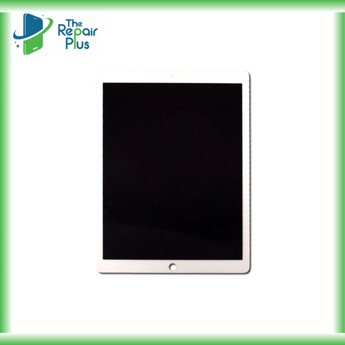 For Apple iPad Pro 12.9" 1st gen Replacement Touch Screen Digitiser With LCD Assembly  The Repair Plus(White)