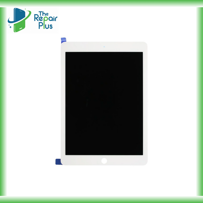 For Apple iPad Pro 9.7" Replacement Touch Screen Digitiser With LCD Assembly (White) The Repair Plus