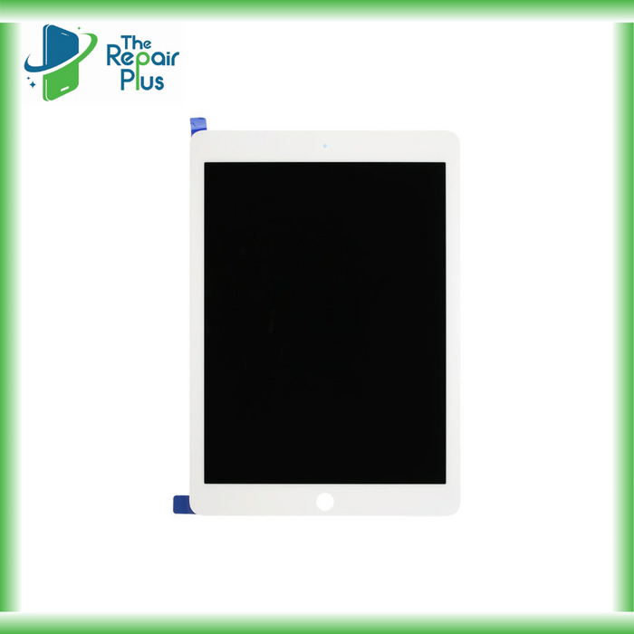 For Apple iPad Pro 9.7" Replacement Touch Screen Digitiser With LCD Assembly (White) The Repair Plus