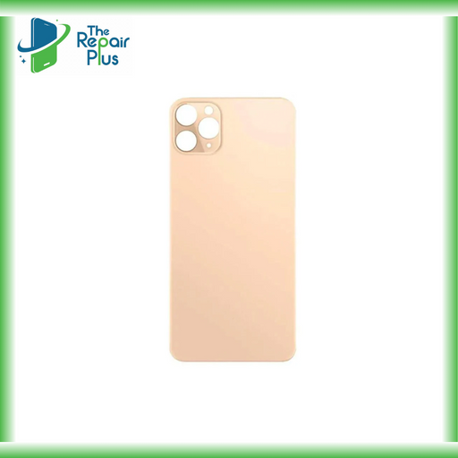 For Apple iPhone 11 Pro Replacement Back Glass (Gold) The Repair Plus