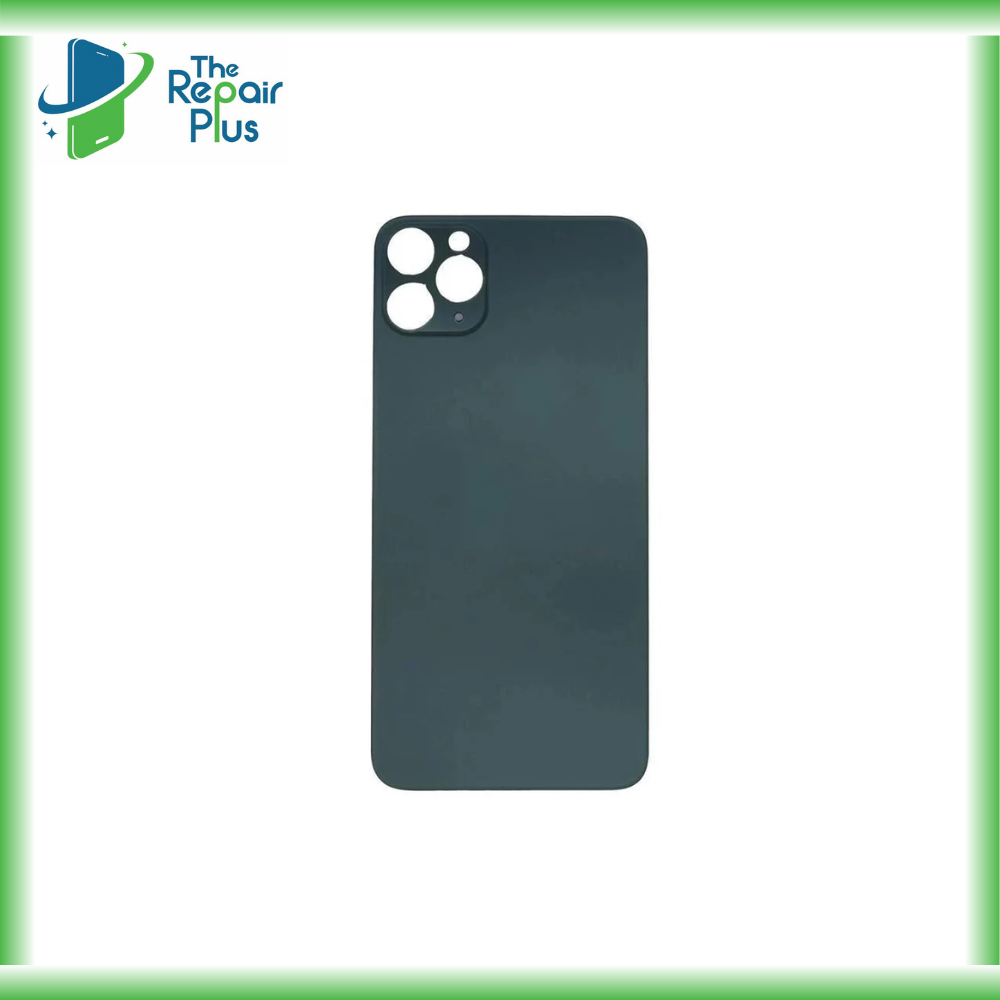 For Apple iPhone 11 Pro Replacement Back Glass (Midnight Green) The Repair Plus