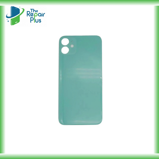 For Apple iPhone 11 Replacement Back Glass (Green) The Repair Plus