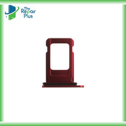 For Apple iPhone 11 Replacement SIM Card Tray (Red) The Repair Plus