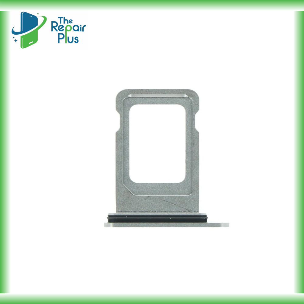 For Apple iPhone 12 Pro / 12 Pro Max Replacement Sim Card Tray (Silver) The Repair Plus