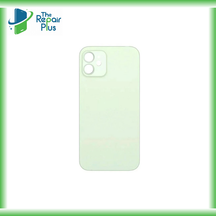 For Apple iPhone 12 Replacement Back Glass (Green) The Repair Plus