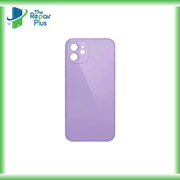 For Apple iPhone 12 Replacement Back Glass (Purple)  The Repair Plus