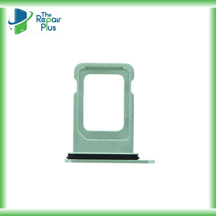 For Apple iPhone 12 Replacement Sim Card Tray (Green) The Repair Plus