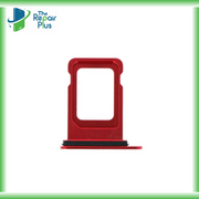 For Apple iPhone 12 Replacement Sim Card Tray (Red) The Repair Plus