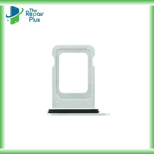 For Apple iPhone 12 Replacement Sim Card Tray (White) The Repair Plus