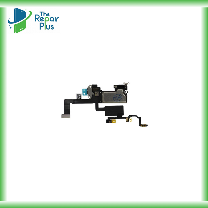 For Apple iPhone 12 / 12 Pro Replacement Ear Speaker with Proximity Sensor flex Cable The Repair Plus