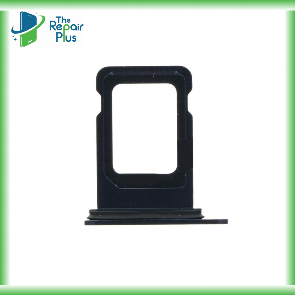 For Apple iPhone 13 Mini Replacement Sim Card Tray (Midnight) The Repair Plus