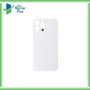 For Apple iPhone 13 Pro Max Replacement Back Glass (Silver) The Repair Plus