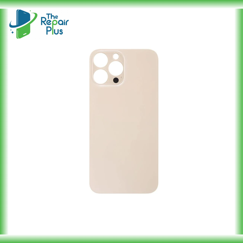 For Apple iPhone 13 Pro Replacement Back Glass (Gold) The Repair Plus