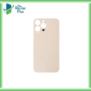 For Apple iPhone 13 Pro Replacement Back Glass (Gold) The Repair Plus