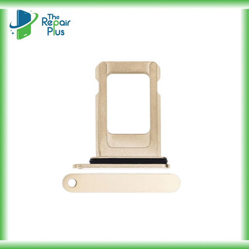 For Apple iPhone 13 Pro / 13 Pro Max Replacement Sim Card Tray (Gold) The Repair Plus