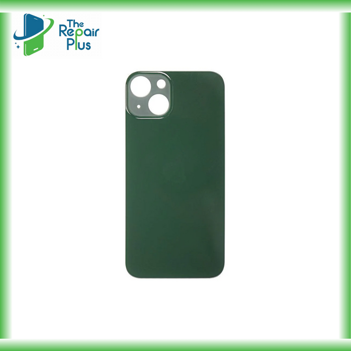 For Apple iPhone 13 Replacement Back Glass (Green) The Repair Plus