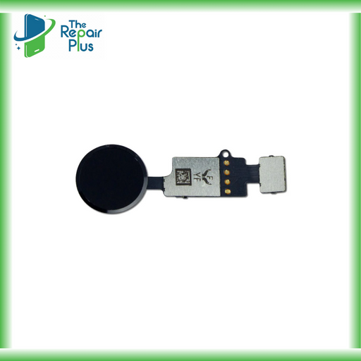 For Apple iPhone 7 / 7 Plus / 8 / 8 Plus / SE2 YF Home Button Flex Kit - Black (No Bluetooth) The Repair Plus