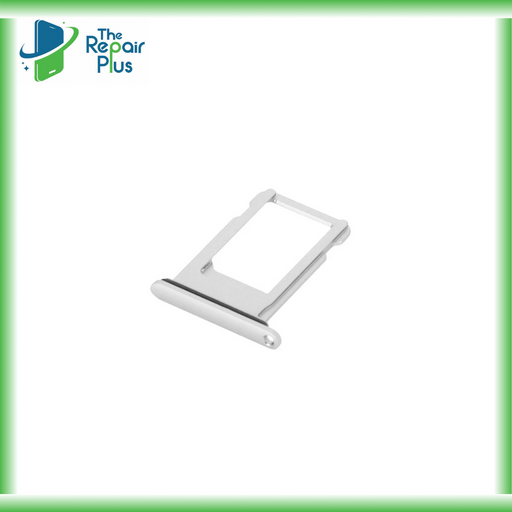 For Apple iPhone 8 Plus Replacement Sim Card Tray - Silver The Repair Plus