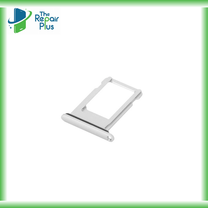 For Apple iPhone 8 Plus Replacement Sim Card Tray - Silver The Repair Plus