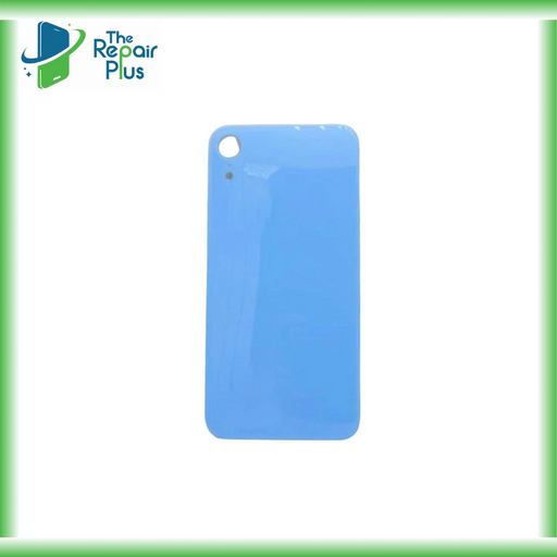 For Apple iPhone XR Replacement Back Glass (Blue) The Repair Plus