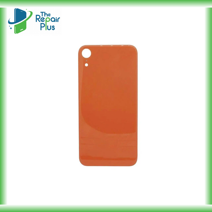 For Apple iPhone XR Replacement Back Glass (Coral) The Repair Plus