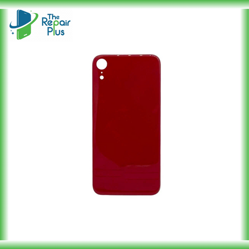 For Apple iPhone XR Replacement Back Glass (Red) The Repair Plus